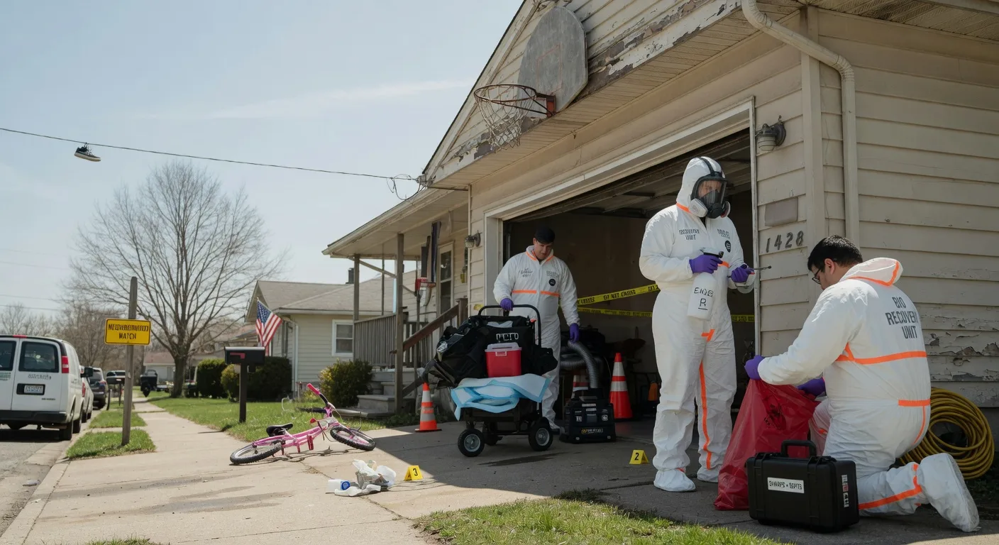 Biohazard Cleanup in Holcomb, MO near me